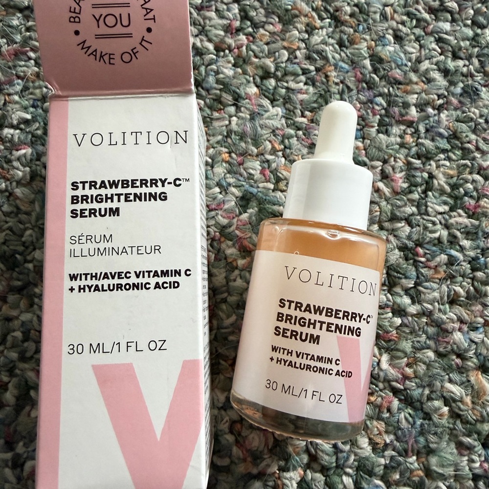 Volition Strawberry-C Brightening Serum